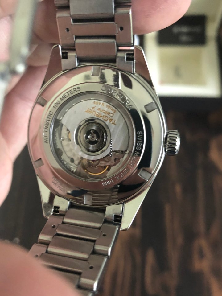 TAG Heuer Carrera Calibre 7 Mens watch Unisex Automatic Steel War-2011-0 7