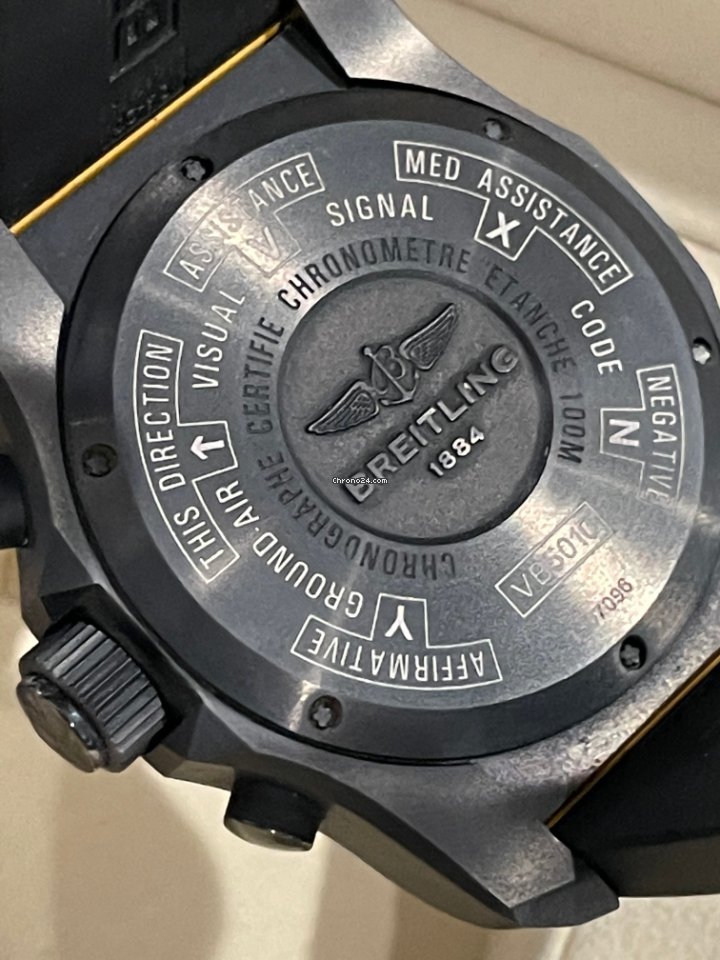 Breitling Cockpit B50 Quartz Titanium VB5010A4 BD41 242S V20DSA.4 7