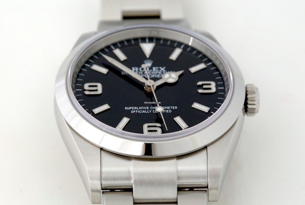 Rolex Explorer Mens watch Unisex Steel Automatic 124270-0001 7