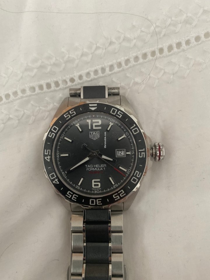 TAG Heuer Formula 1 Calibre 5 Mens watch Unisex Automatic Steel WAZ2011.BA0843 7