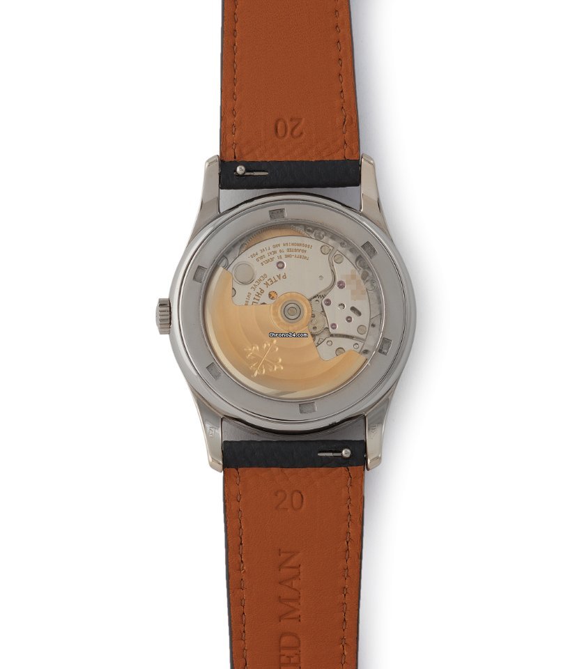 Patek Philippe Perpetual Calendar Mens watch Unisex Automatic White gold 5050G, Perpetual Calendar, White Gold 7