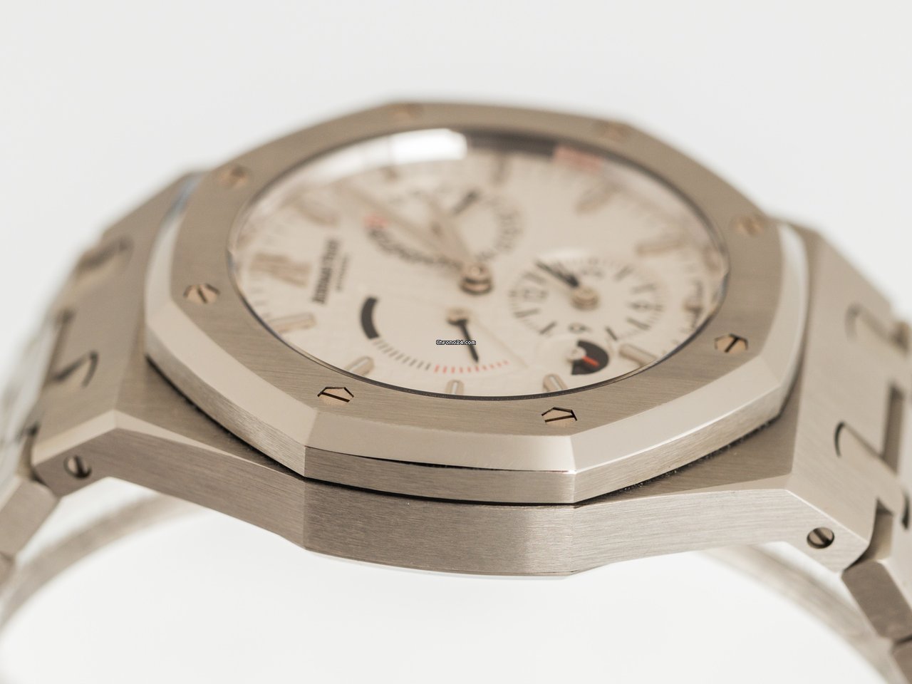 Audemars Piguet Royal Oak Dual Time Mens watch Unisex Automatic Steel 47500 7
