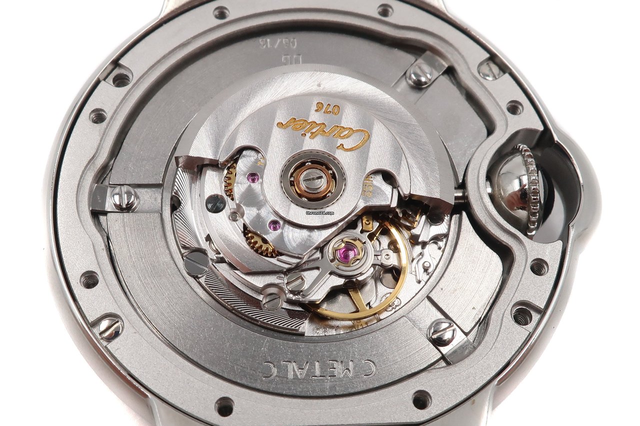 Cartier Ballon Bleu Womens watch Automatic Steel 3489 7