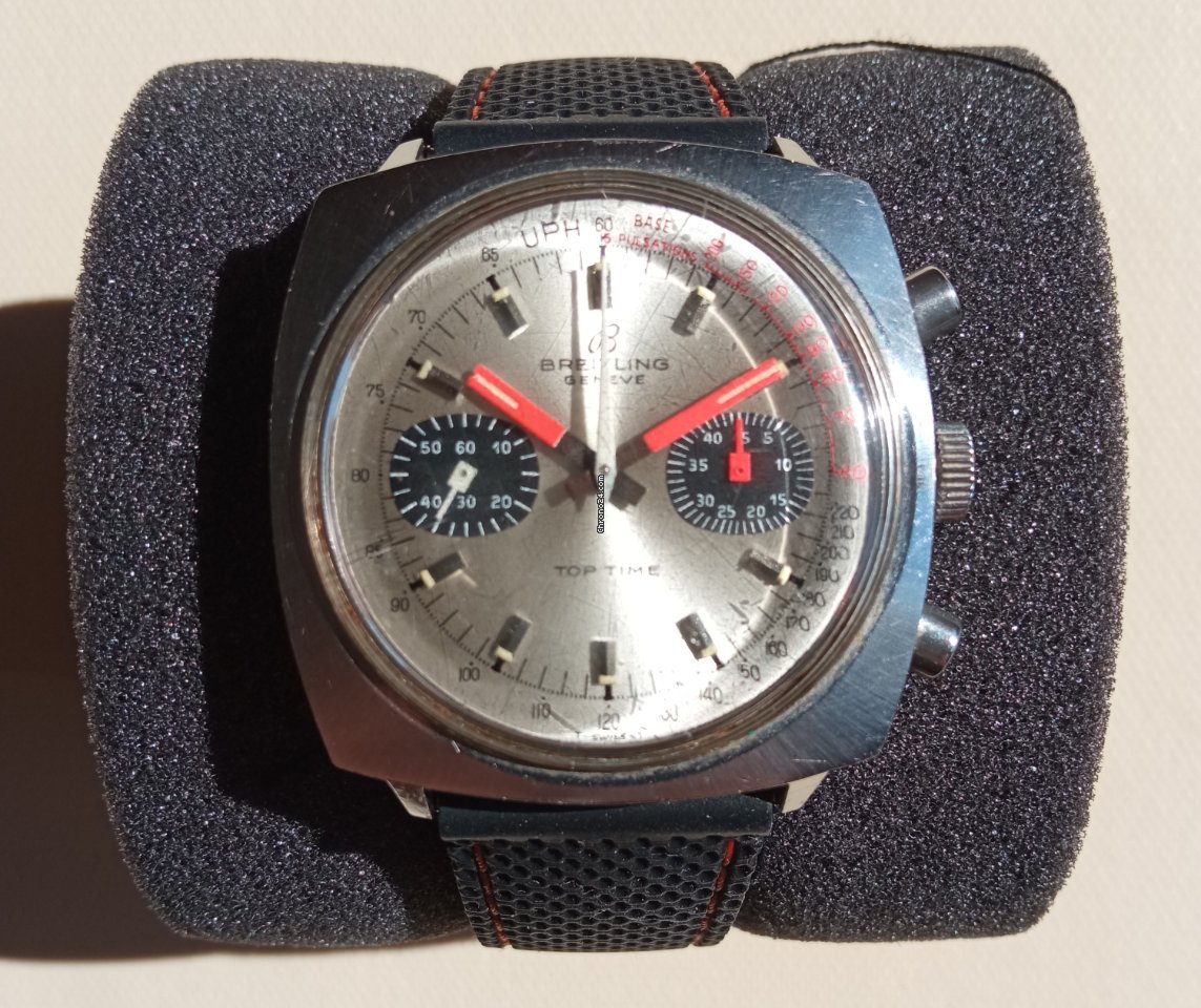 Breitling Top Time Mens watch Unisex Manual winding Steel 2211 7