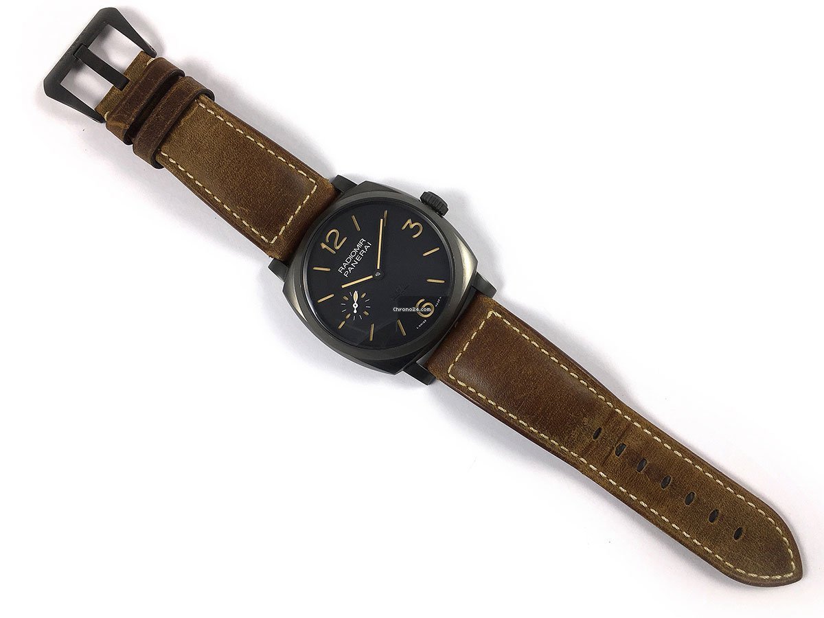 Panerai Special Editions Mens watch Unisex Manual winding Steel PAM 00532 7