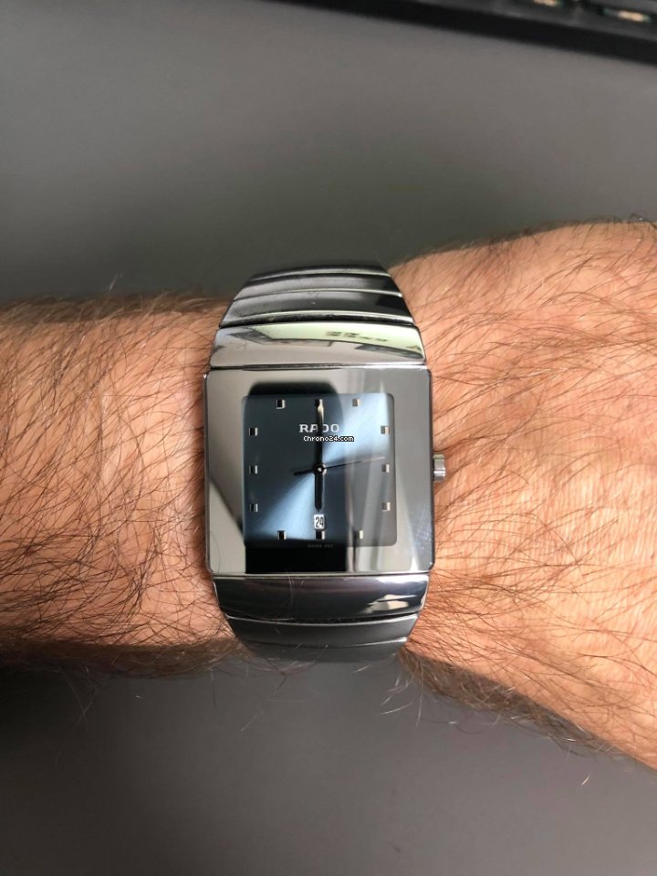 Rado Diastar Mens watch Unisex Quartz Ceramic 152.0432.3 7