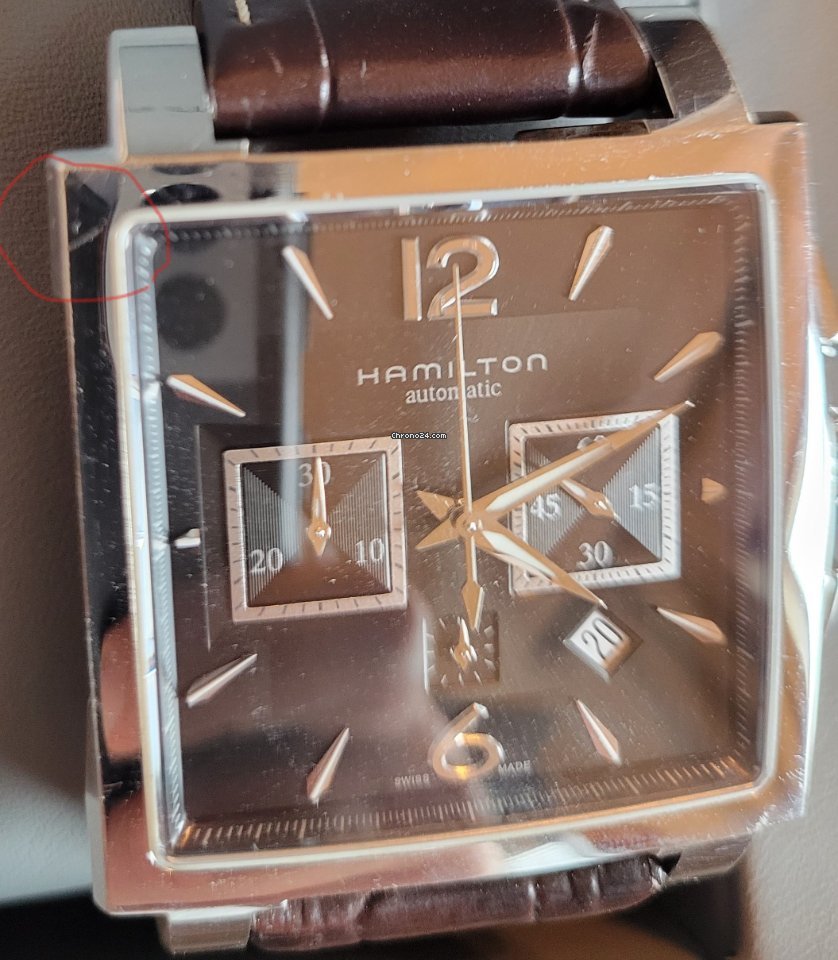 Hamilton Jazzmaster Auto Chrono Mens watch Unisex Automatic Steel H32666535 7