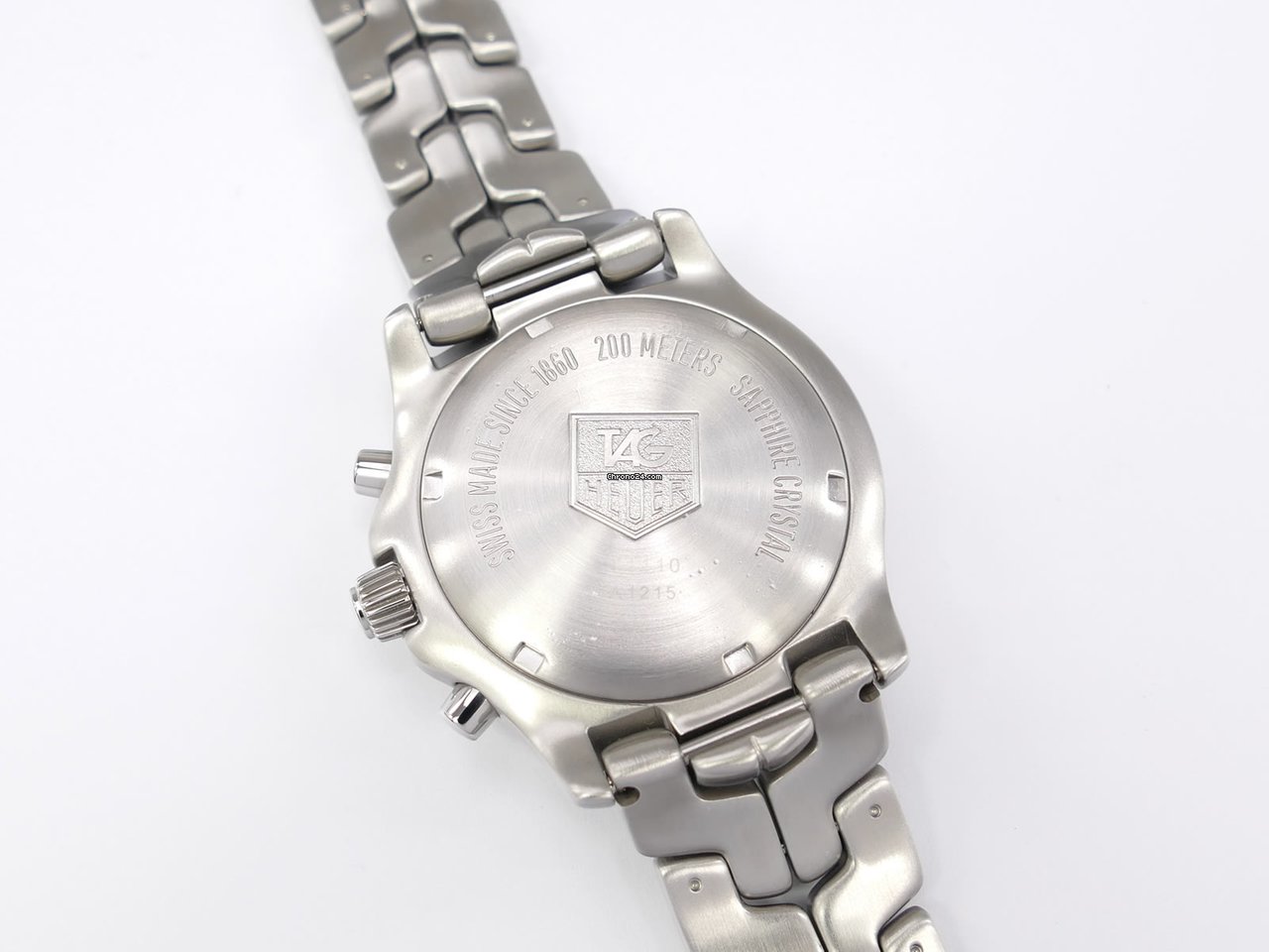 TAG Heuer Link Quartz Mens watch Unisex Quartz Steel CT1110 7