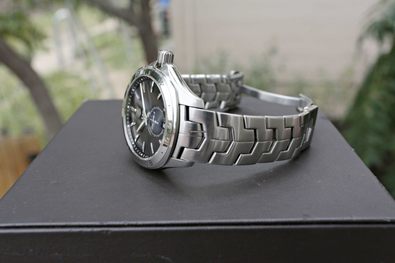 TAG Heuer Link Calibre 6 Mens watch Unisex Automatic Steel wat2110.ba0950 7