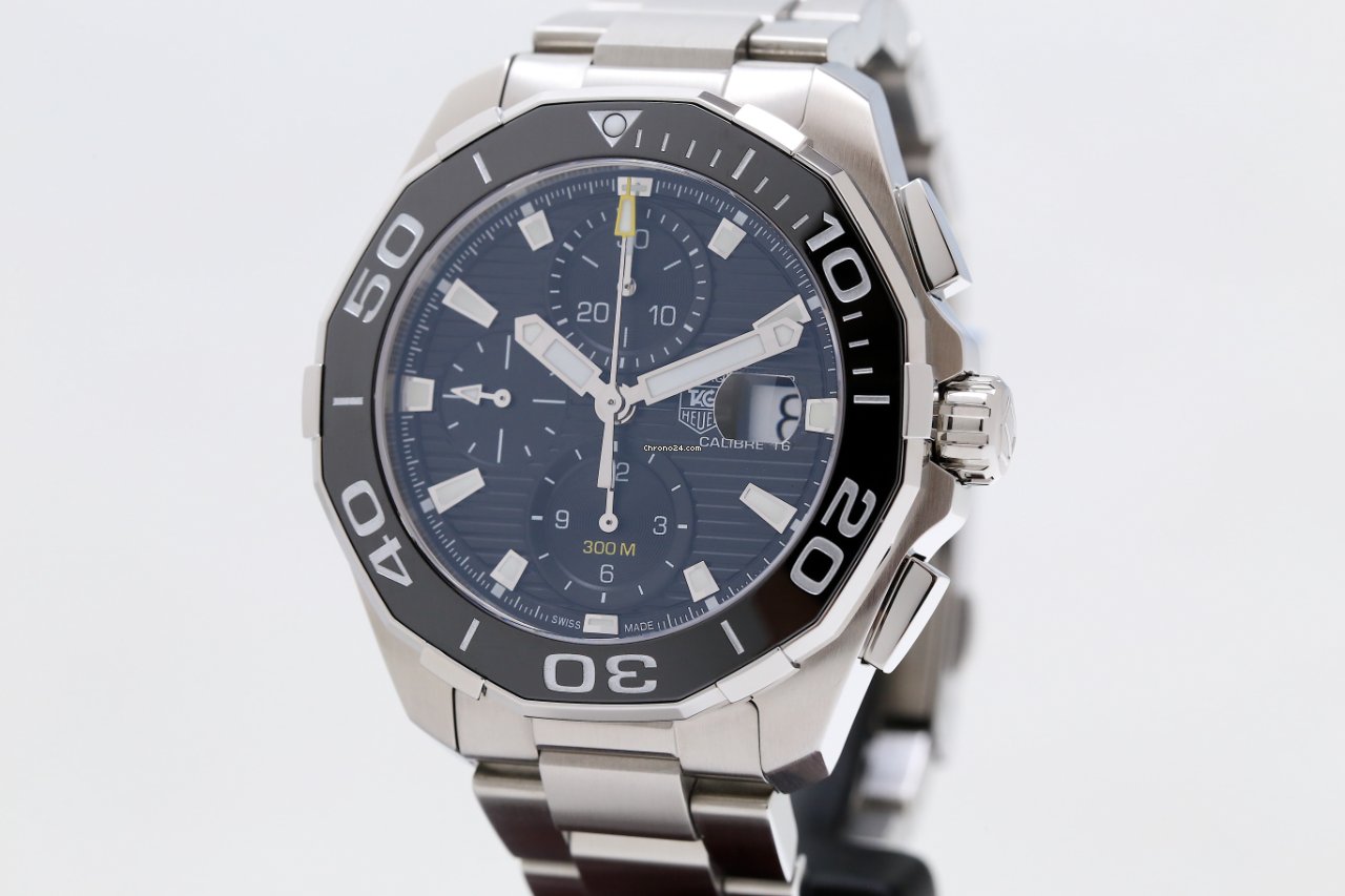 TAG Heuer Aquaracer 300M Mens watch Unisex Automatic Steel CAY211A.BA0927 7