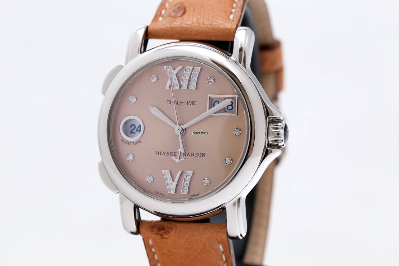 Ulysse Nardin San Marco Womens watch Automatic Steel 223-22 7