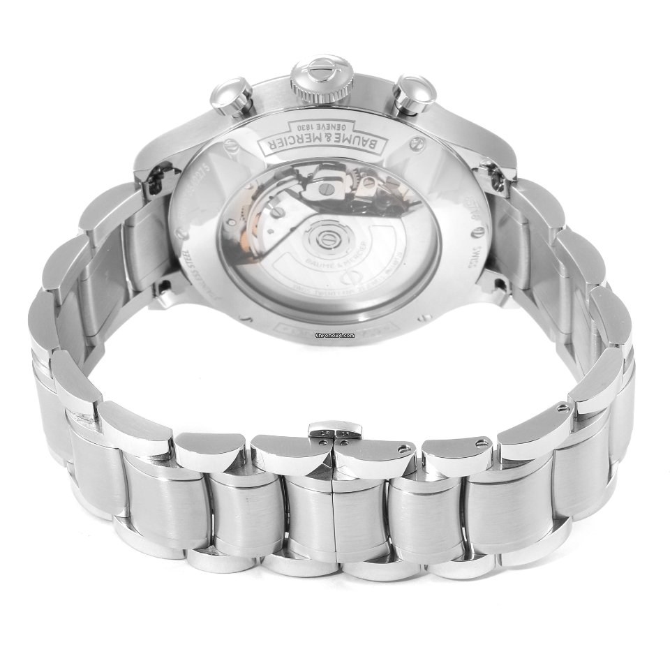 Baume & Mercier Capeland Mens watch Unisex Automatic Steel 10066 7