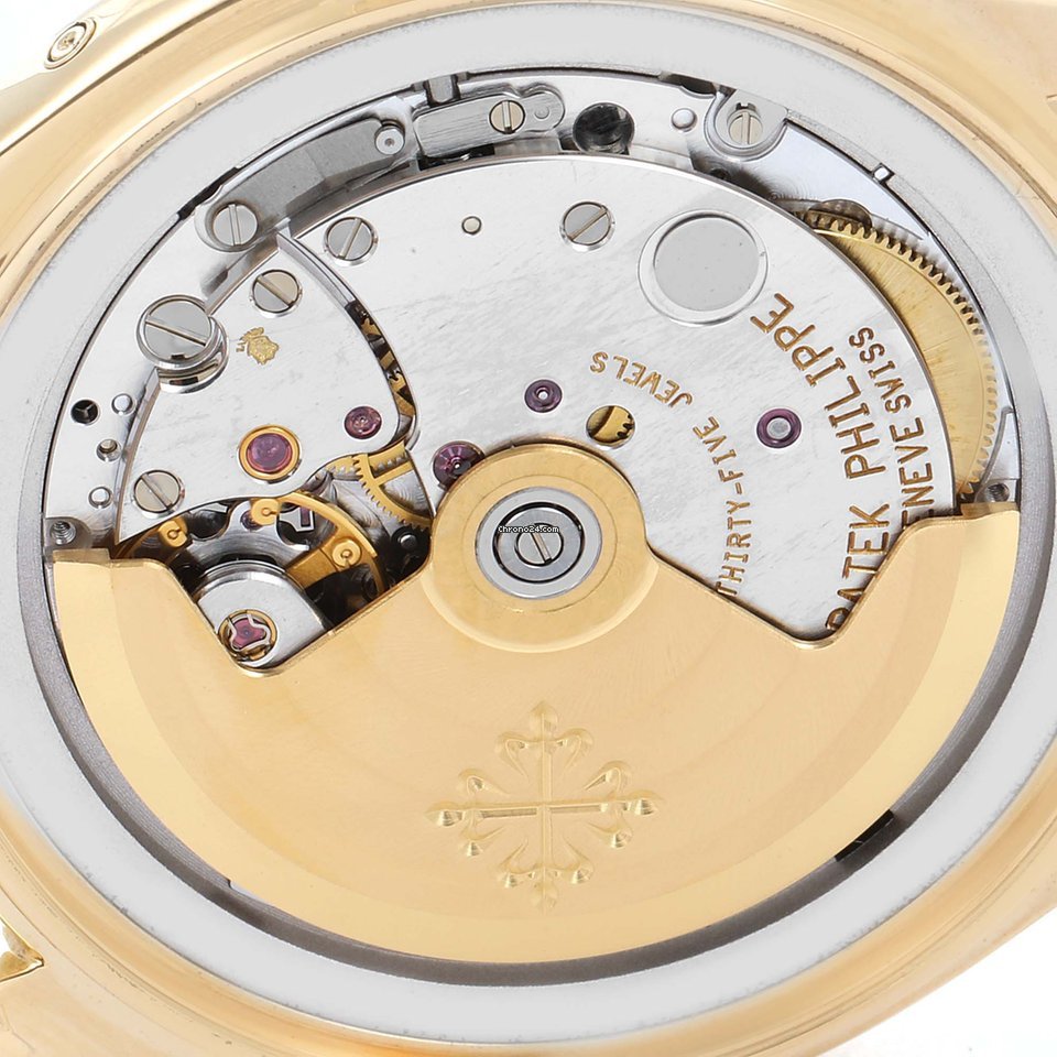 Patek Philippe Annual Calendar Mens watch Unisex Automatic Yellow gold 5035 7