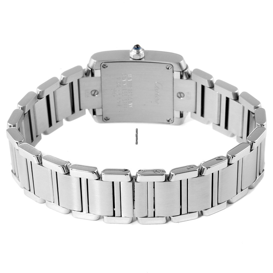 Cartier Tank Francaise Womens watch Quartz W51008Q3 7