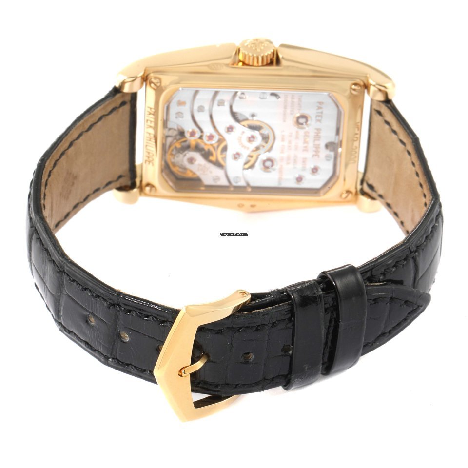 Patek Philippe Gondolo Mens watch Unisex Manual winding Yellow gold 5100J 7