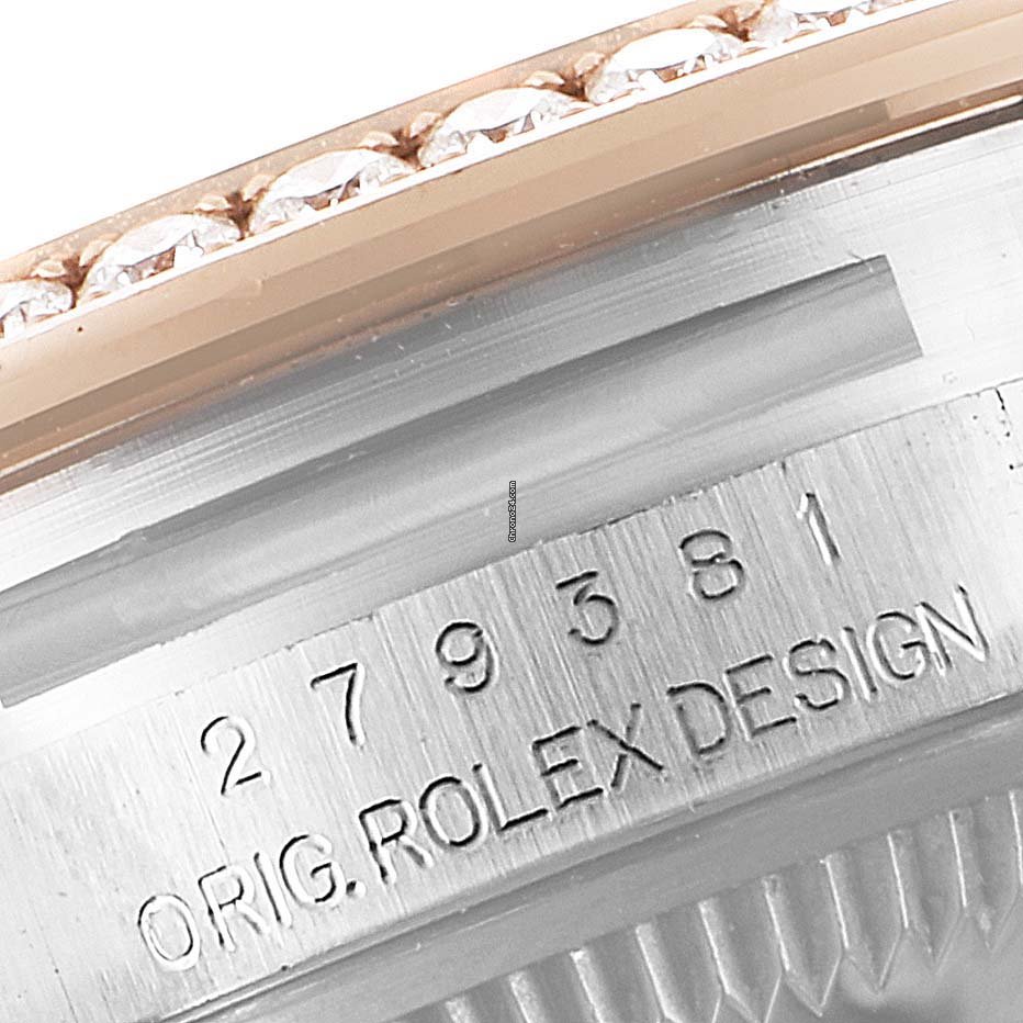 Rolex Lady-Datejust Womens watch Steel Automatic 279381 7