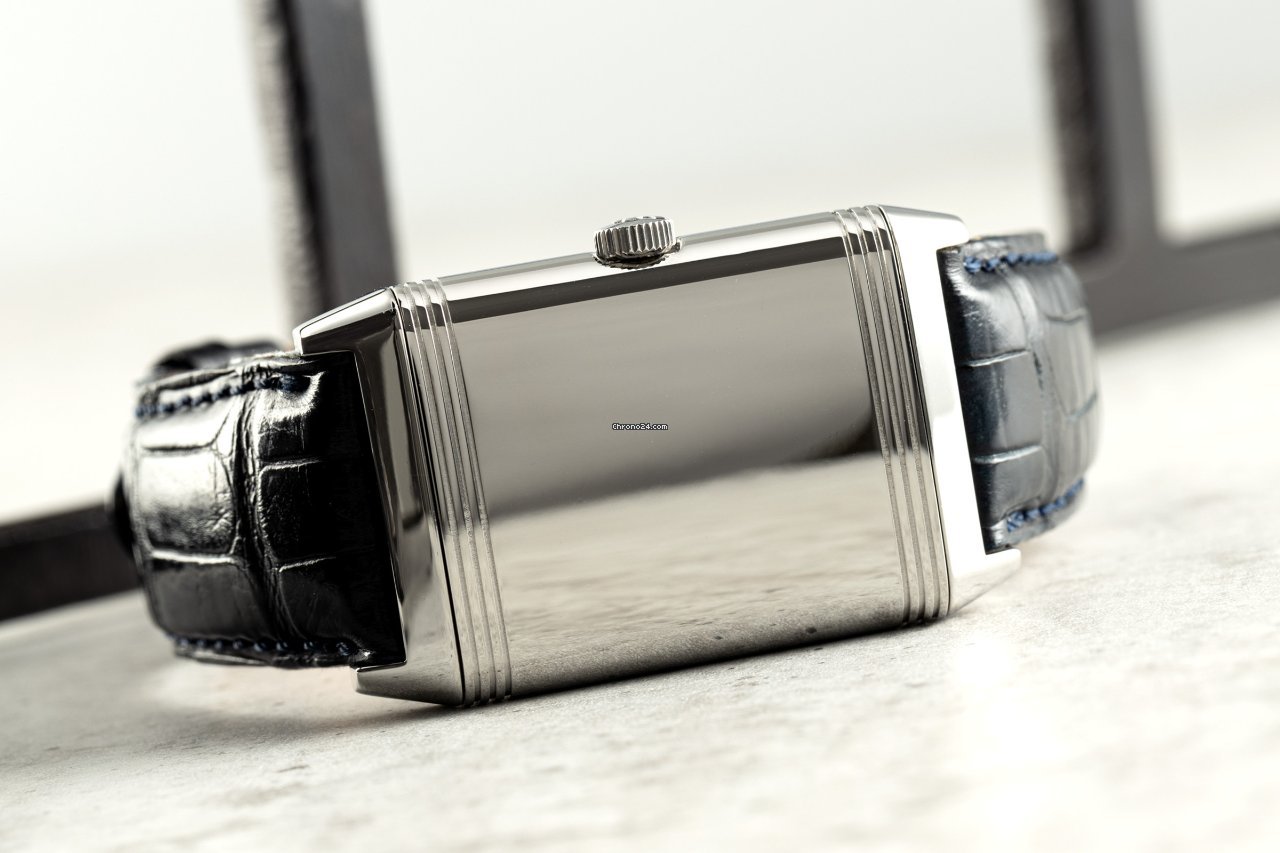 Jaeger-LeCoultre Reverso Grande Taille Mens watch Unisex Manual winding Steel 270.8.62 7