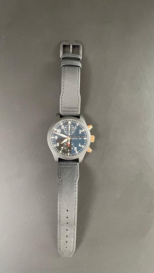 IWC Pilot Chronograph Top Gun Mens watch Unisex Automatic Ceramic IW389003 7