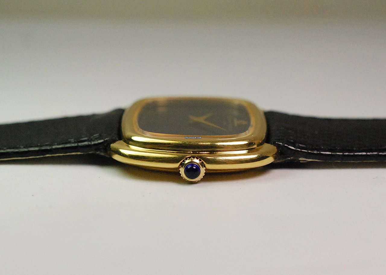 Baume & Mercier Mens watch Unisex Manual winding Yellow gold 37091 7