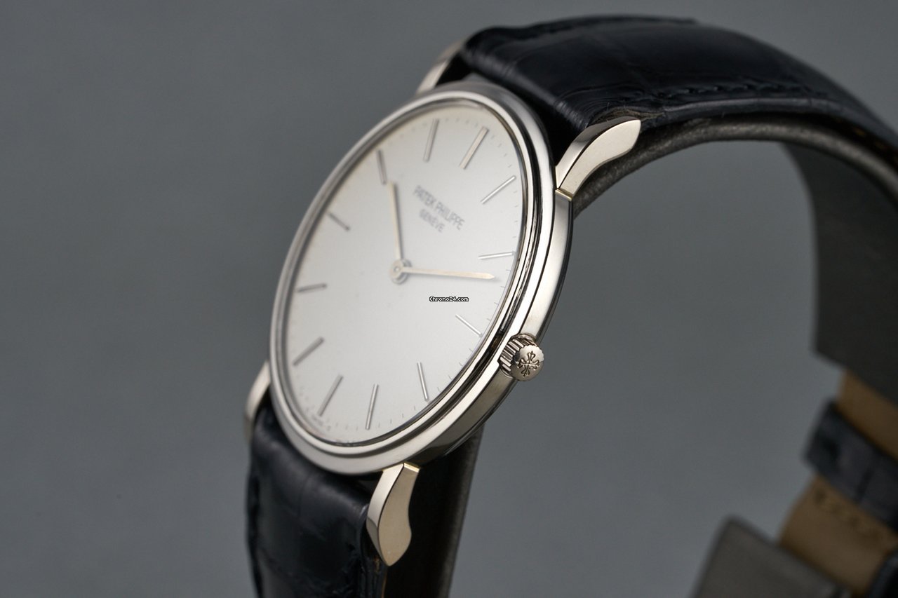 Patek Philippe Calatrava Mens watch Unisex Manual winding White gold 3520G 7