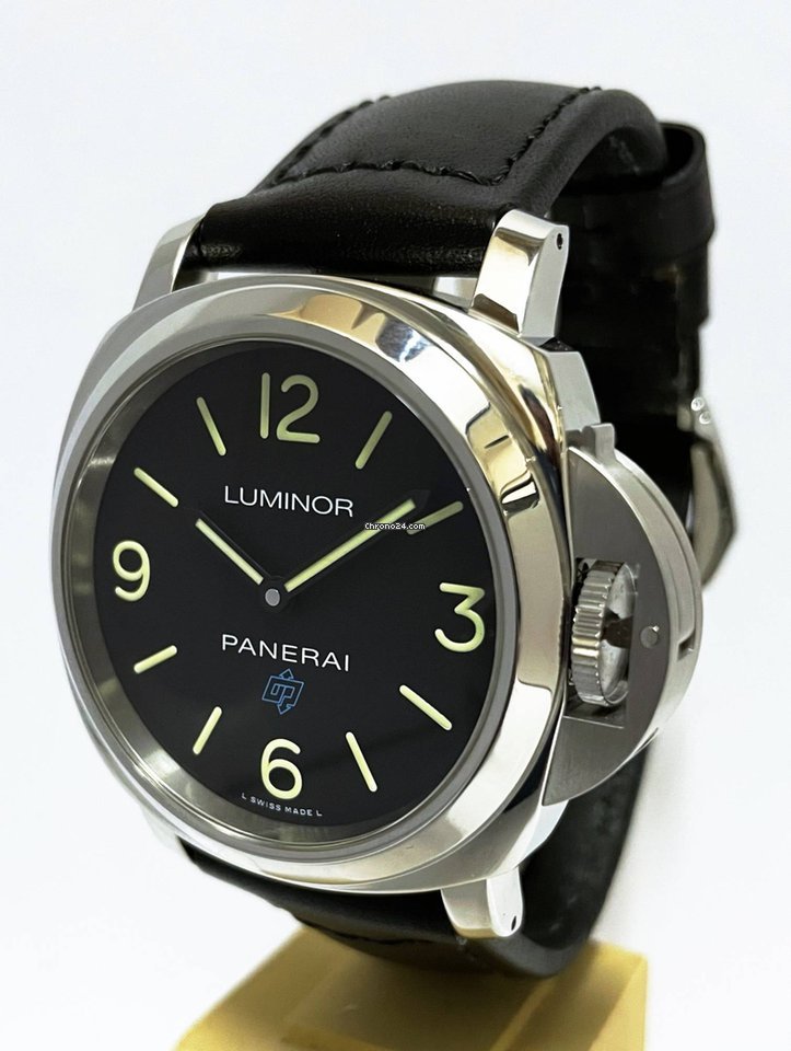Panerai Luminor Base Logo Mens watch Unisex Manual winding Steel PAM 00774 7