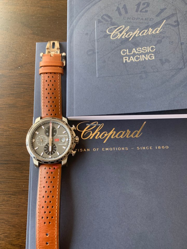 Chopard Mille Miglia Mens watch Unisex Automatic Steel 168571-3004 7