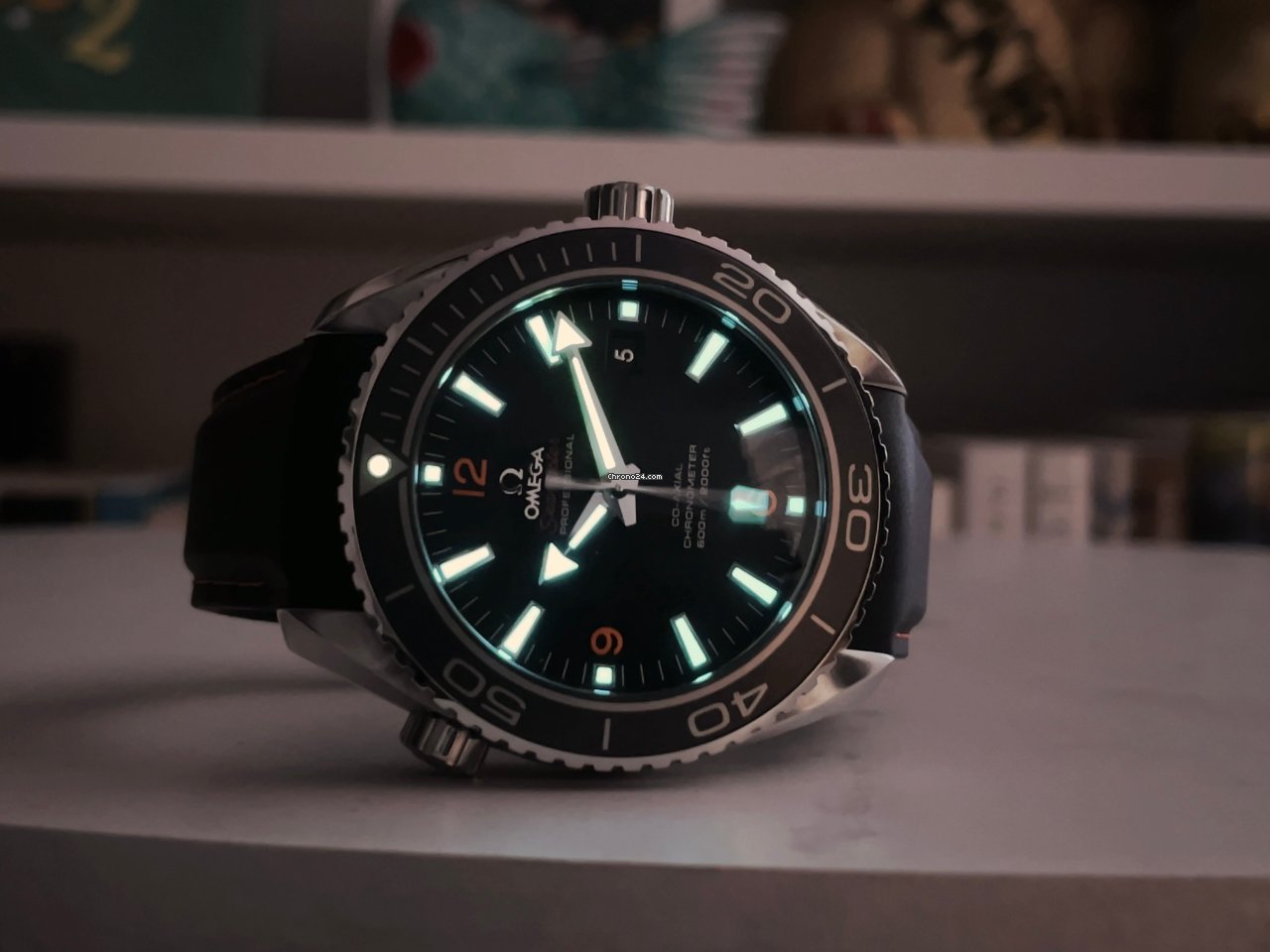 Omega Seamaster Planet Ocean Mens watch Unisex Automatic Steel 232.32.46.21.01.005 7