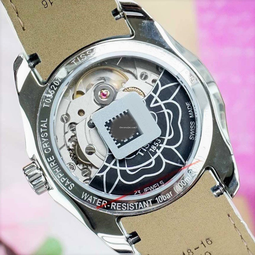 Tissot Couturier Womens watch Automatic Steel T035.207.16.116.00 7