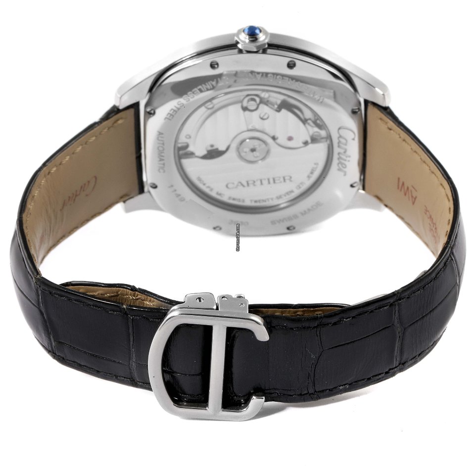 Cartier Drive de Cartier Mens watch Unisex Automatic Steel WSNM0004 7