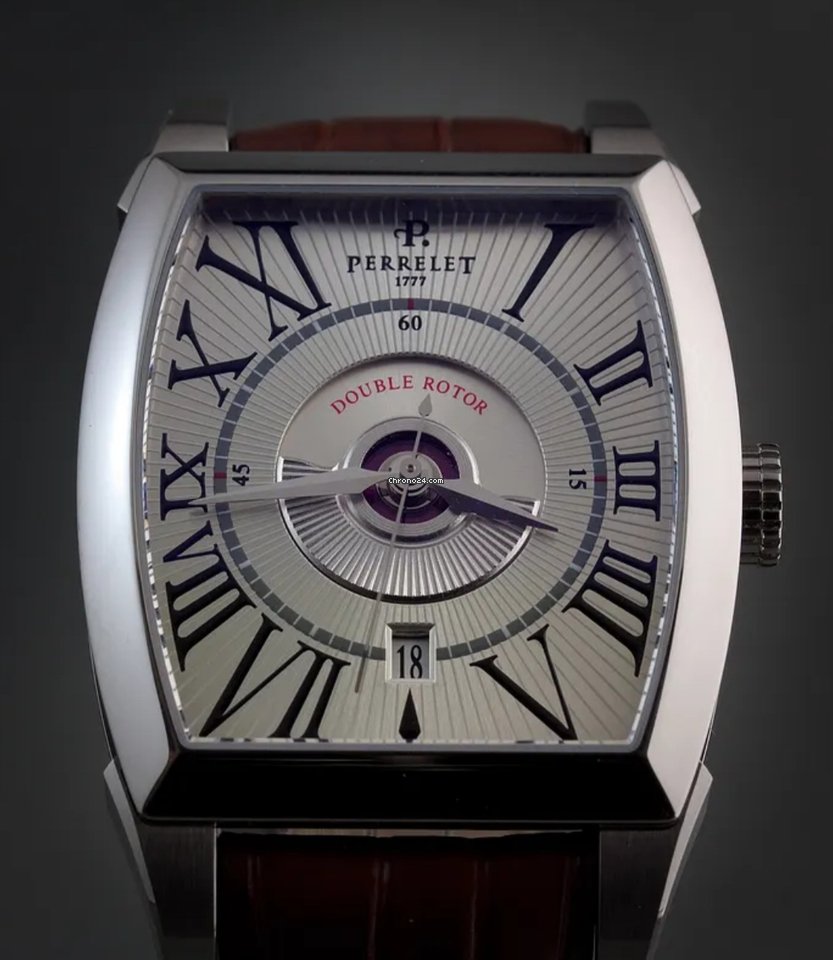 Perrelet Mens watch Unisex Automatic Steel A1029 c 7