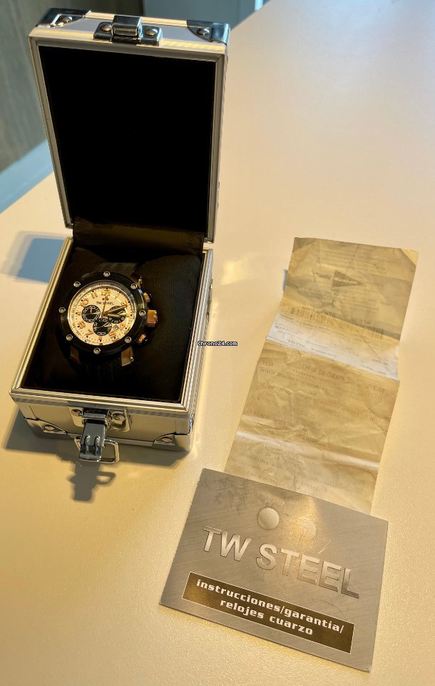 TW Steel Mens watch Unisex Quartz Tw 91 7