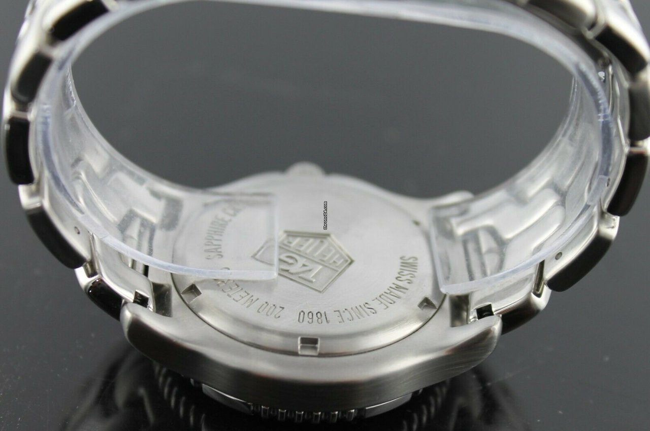 TAG Heuer Link Quartz Quartz Steel WT1113 7