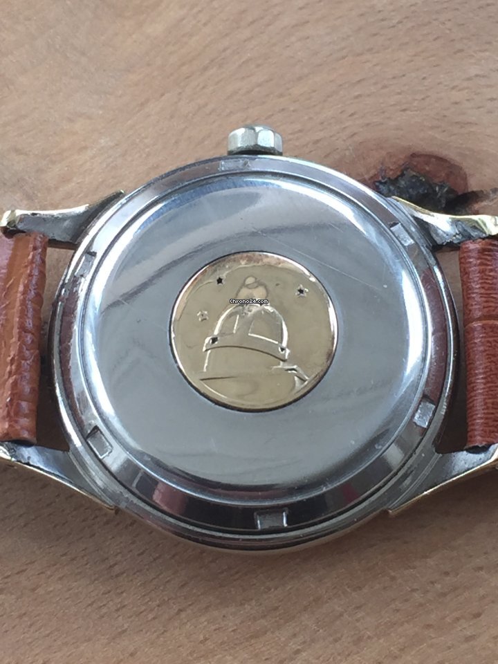 Omega Constellation Mens watch Unisex Automatic Gold Steel 2652-4SC 7