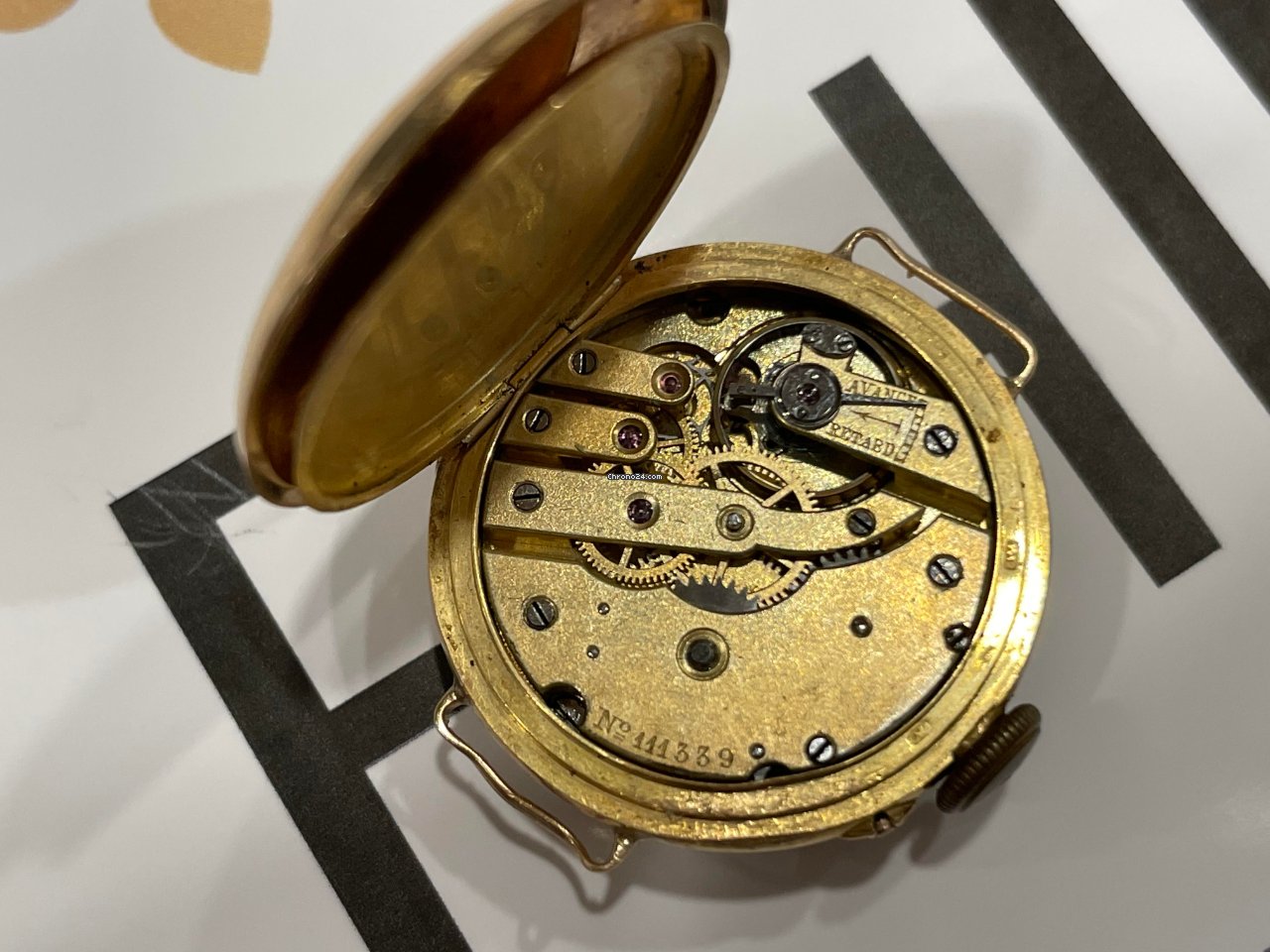 Patek Philippe Womens watch Manual winding Gold Steel 111339 7