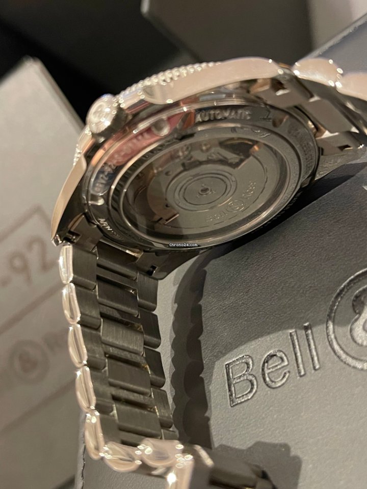 Bell & Ross BR V2 Mens watch Unisex Automatic Steel BRV292-BU-G-ST SST 7