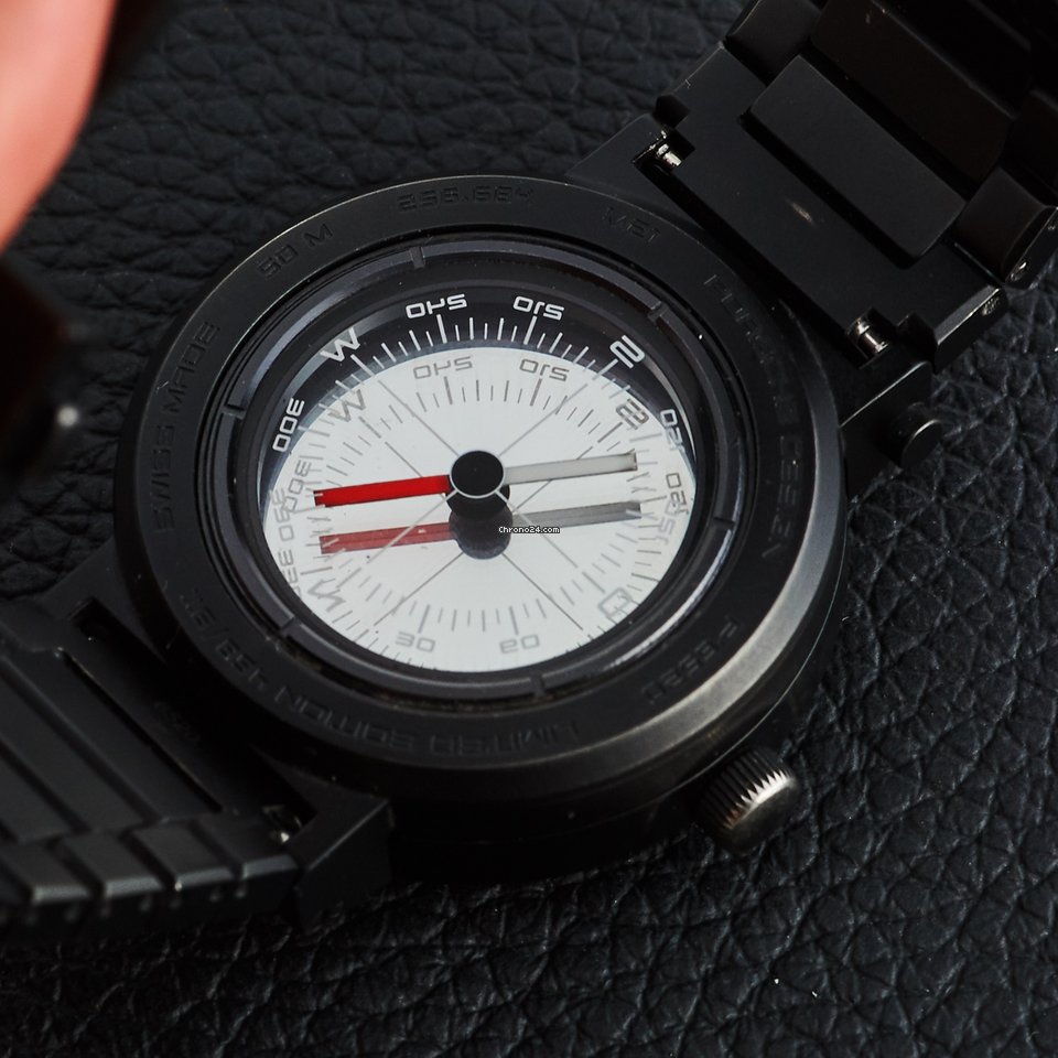 Porsche Design Heritage Mens watch Unisex Automatic Titanium P6520 7