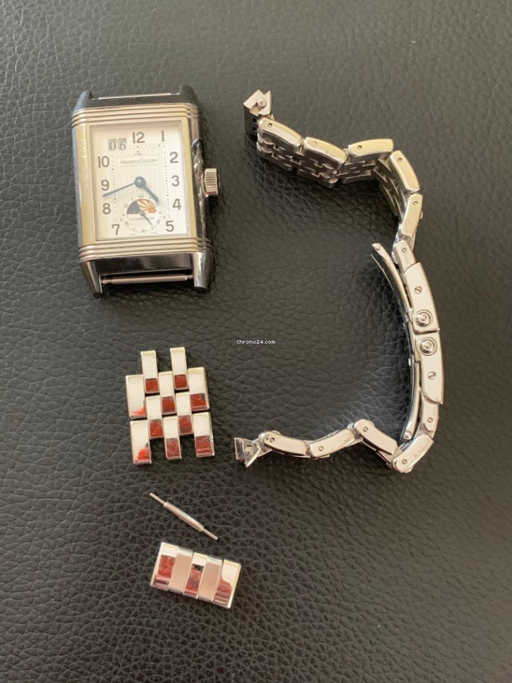 Jaeger-LeCoultre Grande Reverso Mens watch Unisex Automatic Steel 240872 7