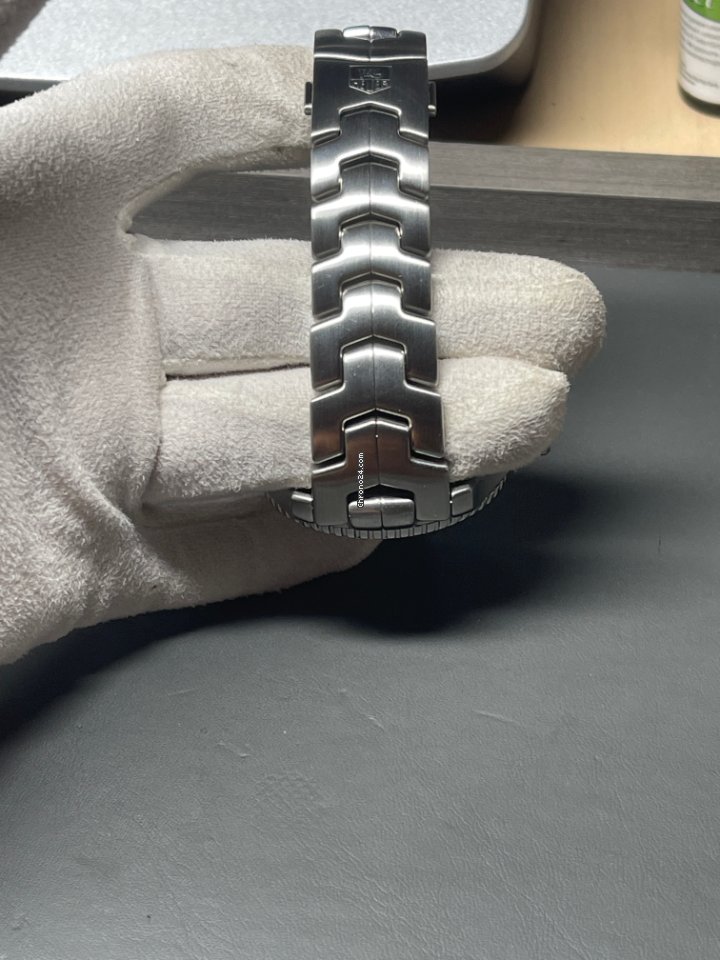 TAG Heuer Link Calibre 5 Automatic Steel WJ201B.BA0591 7