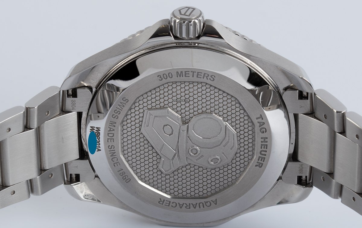 TAG Heuer Aquaracer 300M Mens watch Unisex Automatic Steel WBP201A.BA0632 7