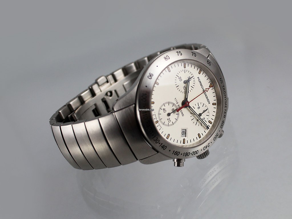 Porsche Design Mens watch Unisex Quartz Steel 6600.41 7