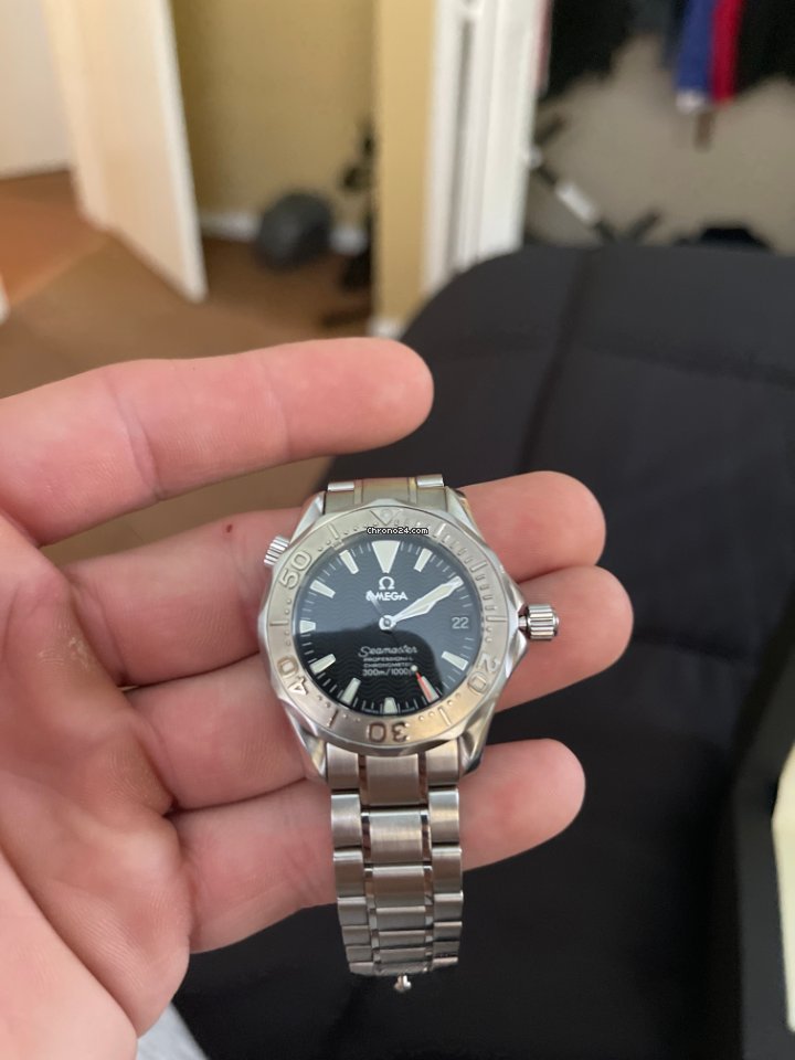 Omega Seamaster Mens watch Unisex Automatic Steel 2236.50 7