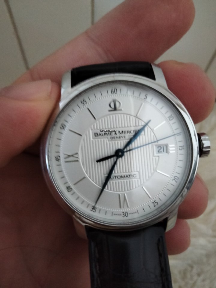 Baume & Mercier Classima Mens watch Unisex Automatic 5835839 7