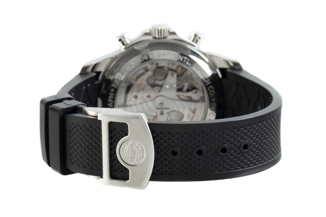 IWC Portuguese Yacht Club Chronograph Mens watch Unisex Automatic Steel IW390503 7