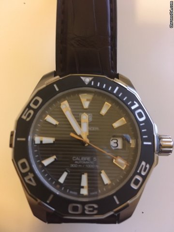 TAG Heuer Aquaracer 300M Mens watch Unisex Automatic Steel WAY201M.FC6474 7