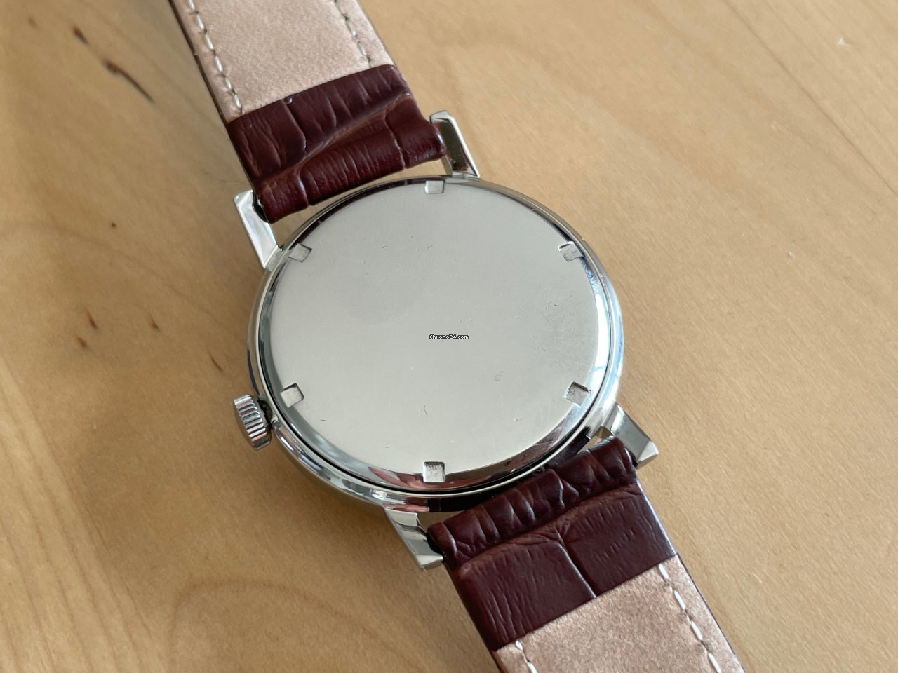 Zenith Mens watch Unisex Manual winding Steel 041D379 7