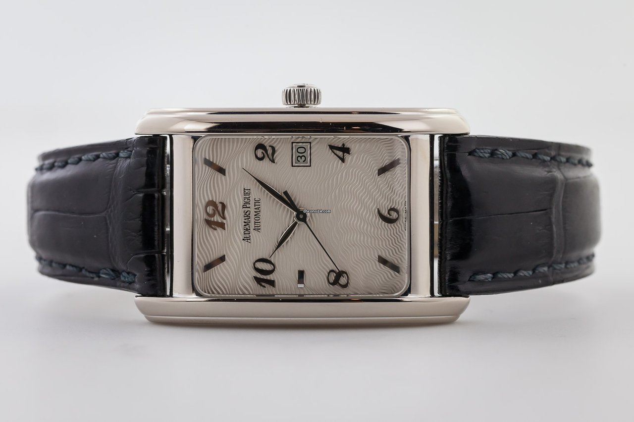 Audemars Piguet Edward Piguet Mens watch Unisex Automatic White gold 15121BC.OO.A002CR.01 7