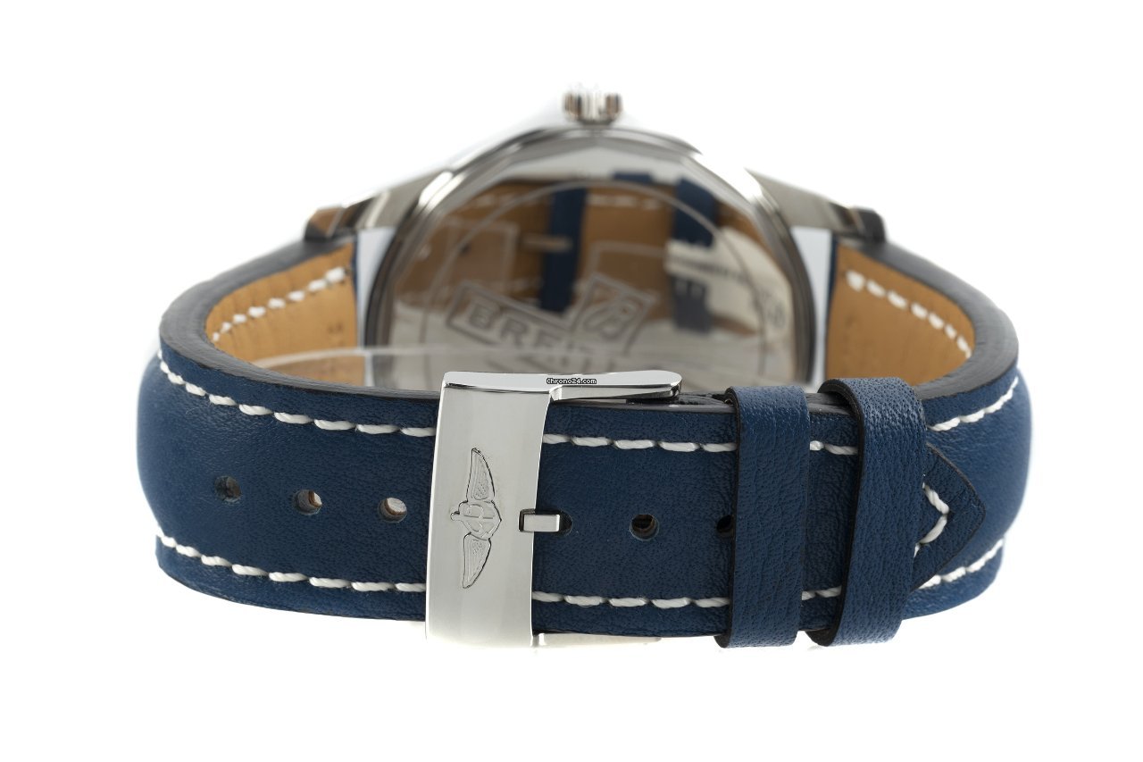 Breitling Transocean Mens watch Unisex Automatic Steel A10360 7