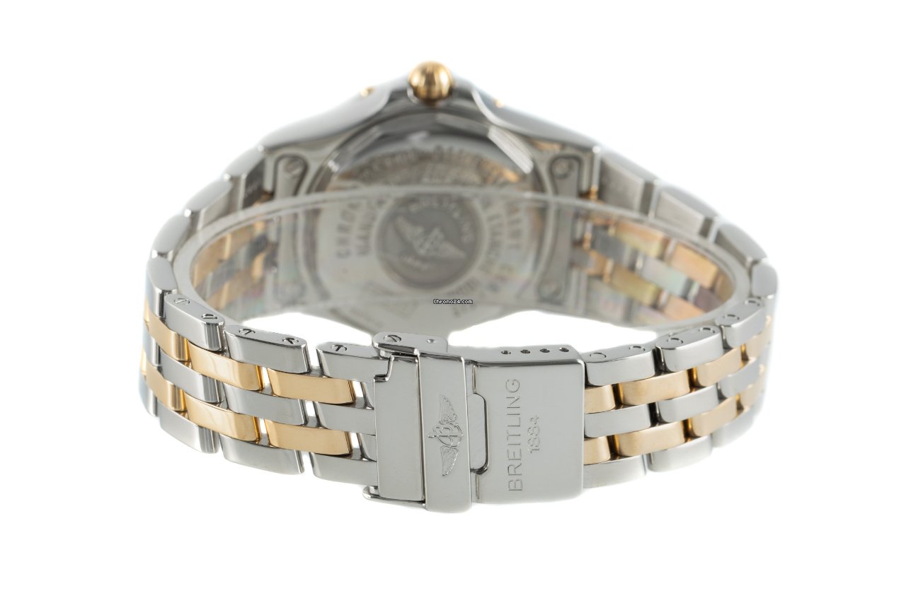Breitling Starliner Womens watch Quartz Gold Steel B71340 7