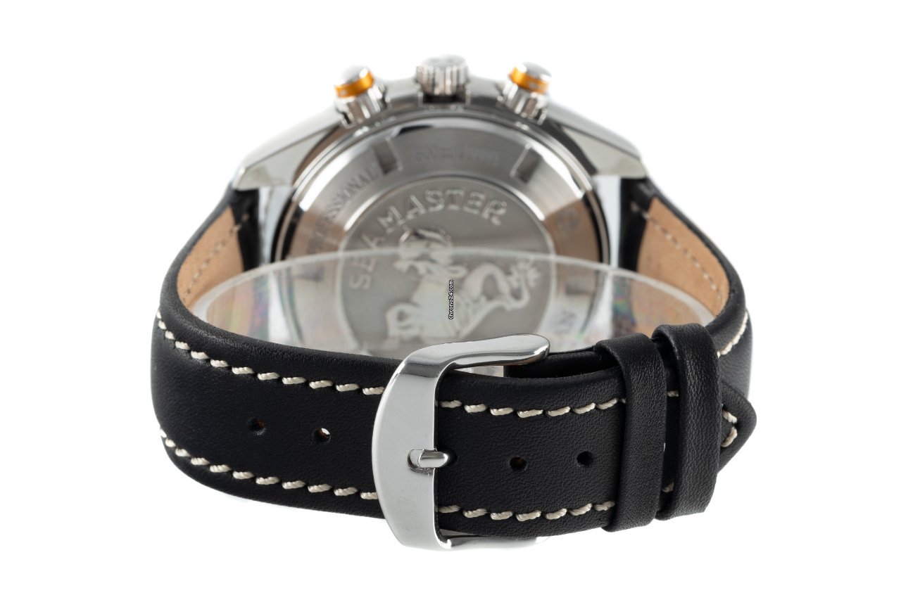 Omega Seamaster Planet Ocean Chronograph Mens watch Unisex Automatic Steel 2918.50.82 7