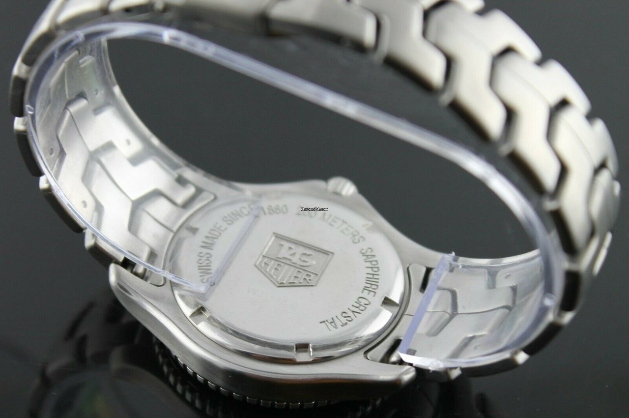 TAG Heuer Link Quartz Quartz Steel WJ1112.BA0570 7